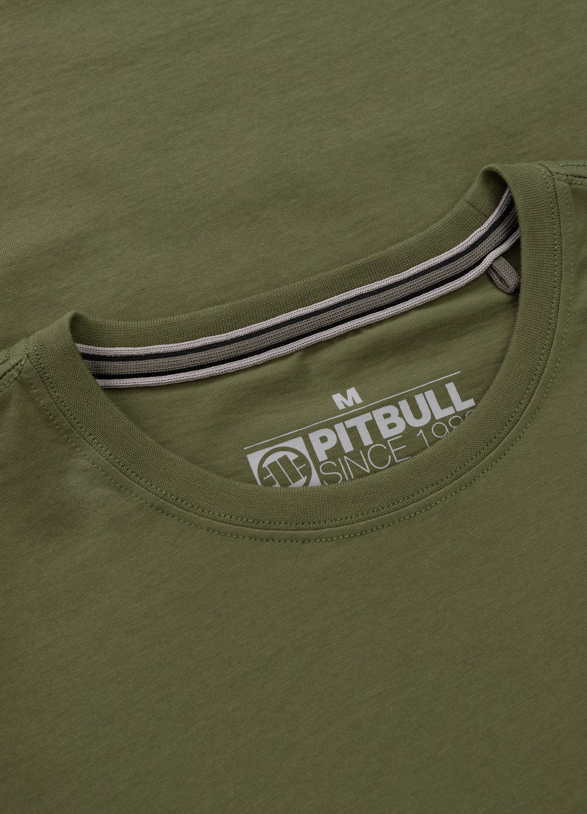 Men's T-Shirt SMALL LOGO - Olive