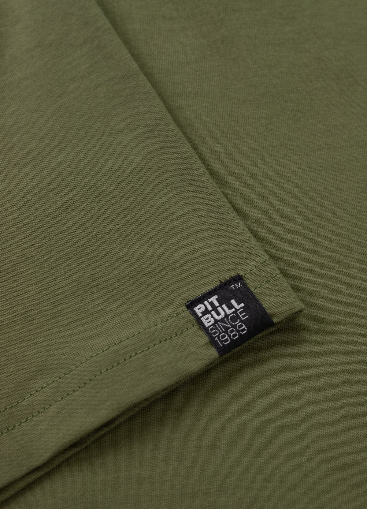 Men's T-Shirt SMALL LOGO - Olive