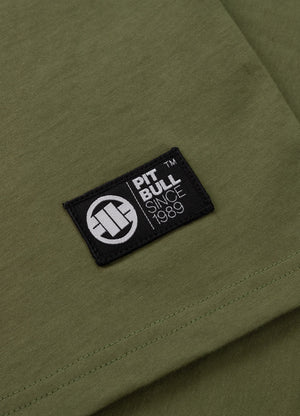 Men's T-Shirt SMALL LOGO - Olive