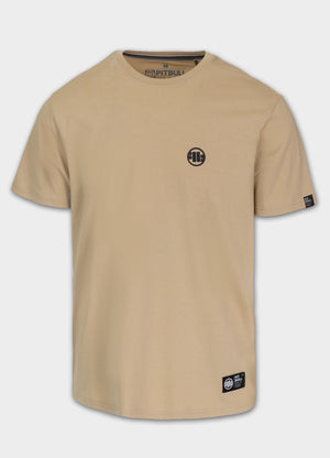 Men's T-Shirt SMALL LOGO - Sand