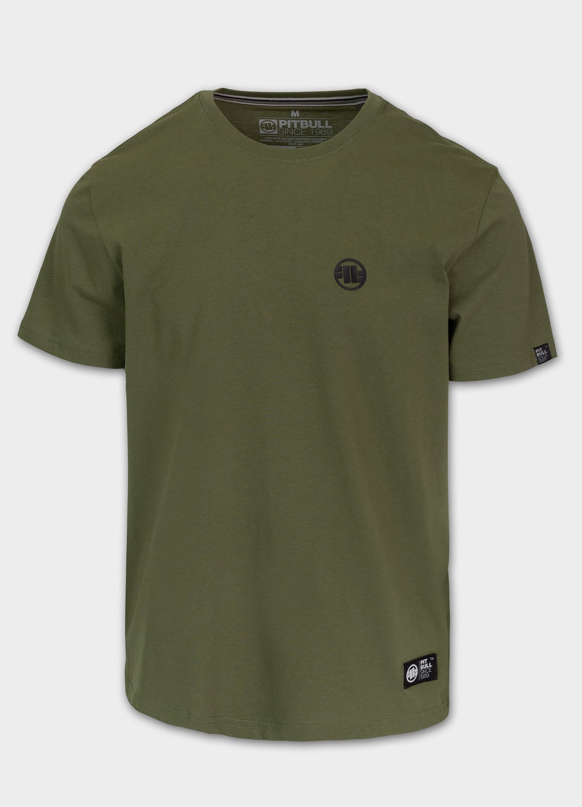 Men's T-Shirt SMALL LOGO - Olive