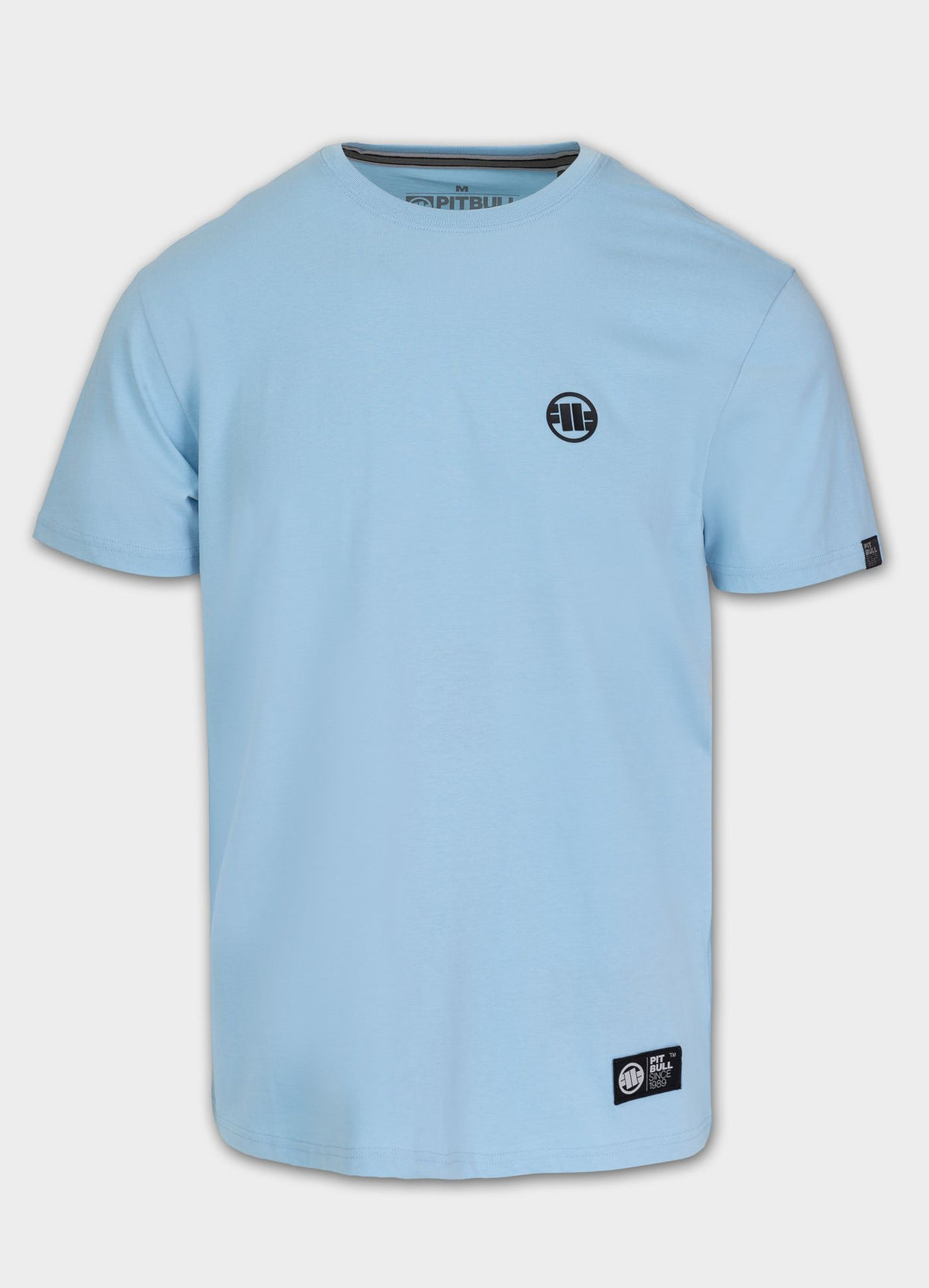 Men's T-Shirt SMALL LOGO - Light blue