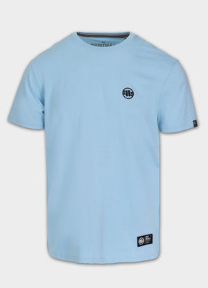 Men's T-Shirt SMALL LOGO - Light blue