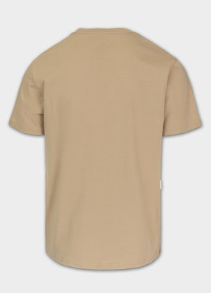 Men's T-Shirt SMALL LOGO - Sand