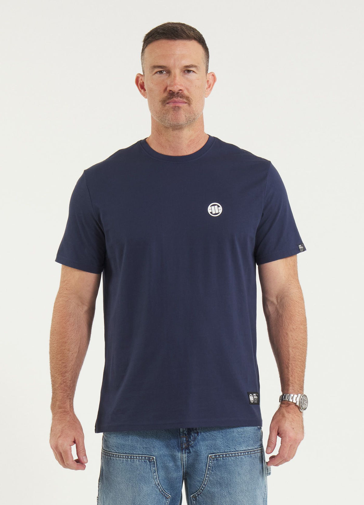 Men's T-Shirt SMALL LOGO - Navy