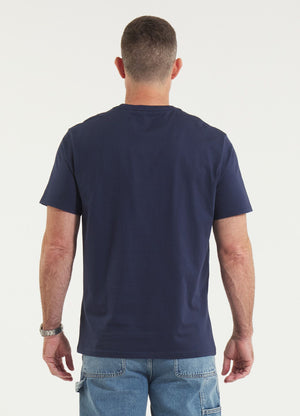 Men's T-Shirt SMALL LOGO - Navy