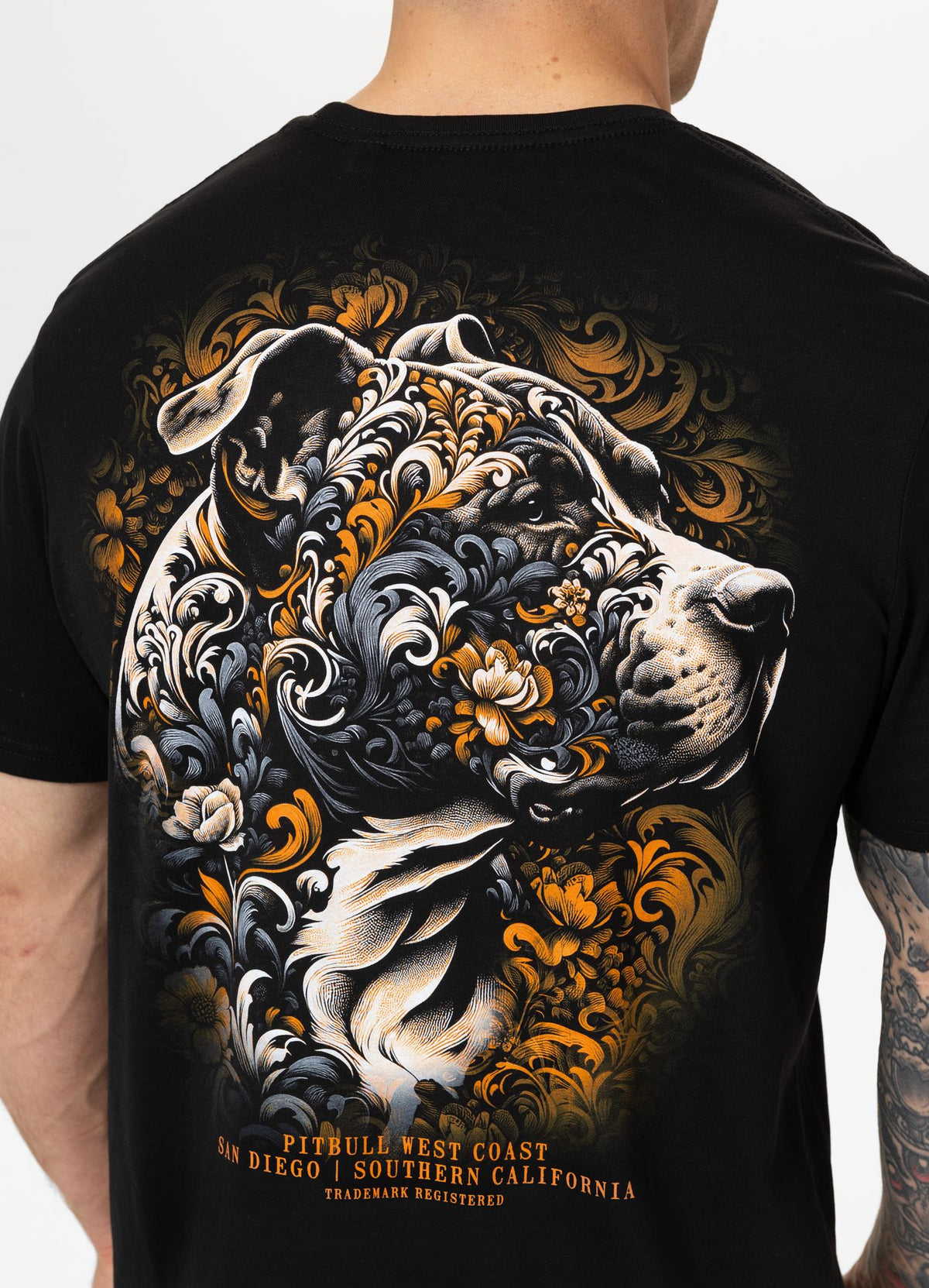 Men's T-Shirt TATTOO - Black