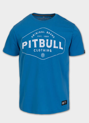 Men's T-Shirt Ultra Light PITBULL CO. - Royal blue