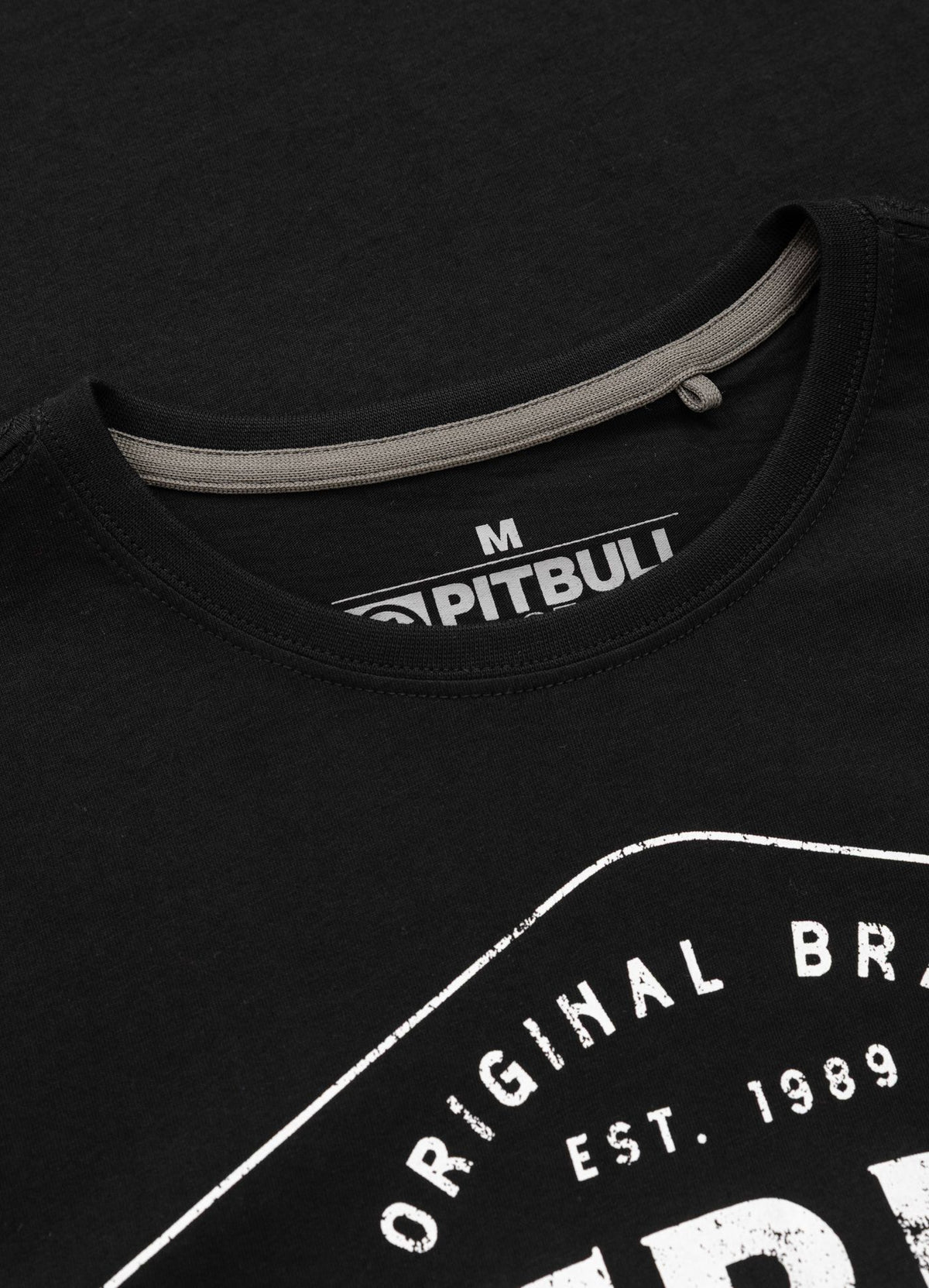 T-Shirt Ultra Light Pitbull Co. - Black