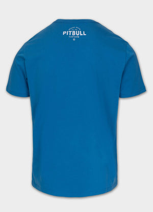 Men's T-Shirt Ultra Light PITBULL CO. - Royal blue