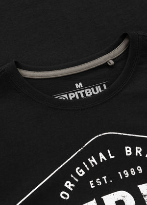 T-Shirt Ultra Light Pitbull Co. - Black