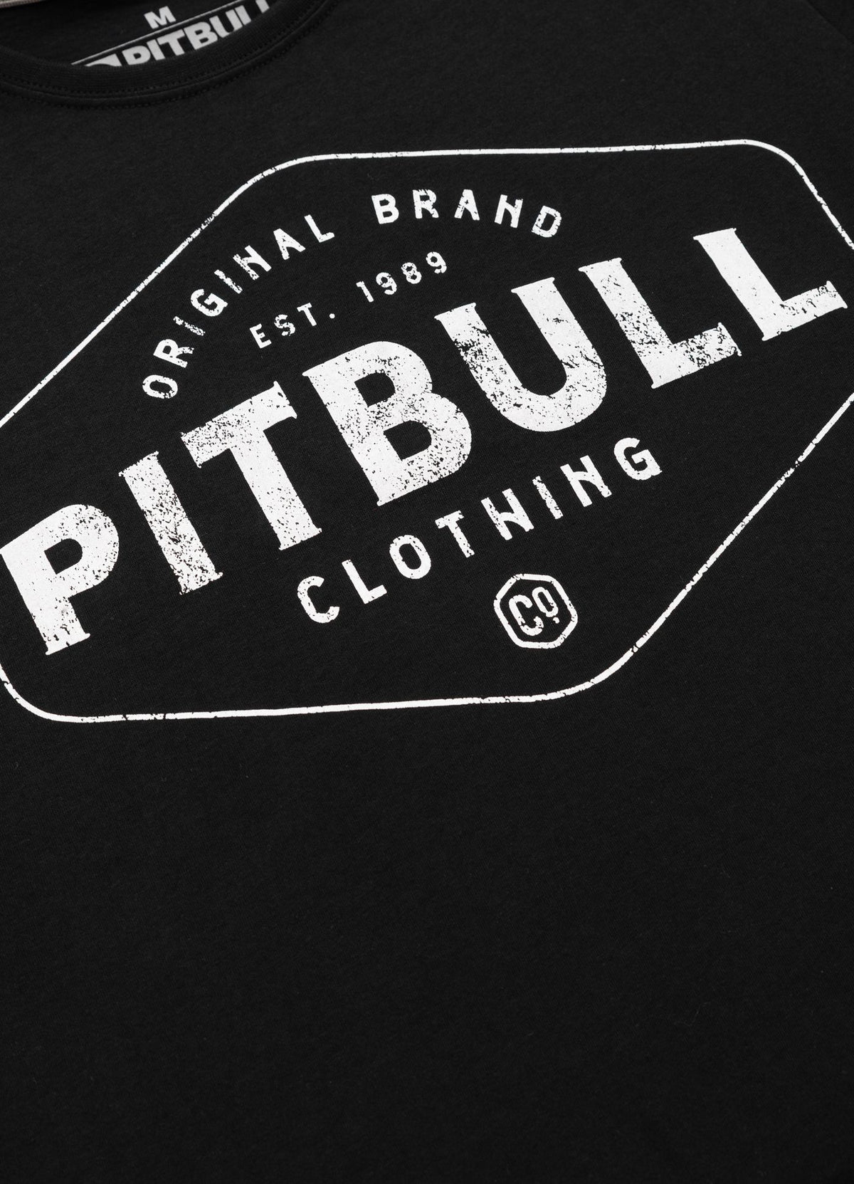 T-Shirt Ultra Light Pitbull Co. - Black