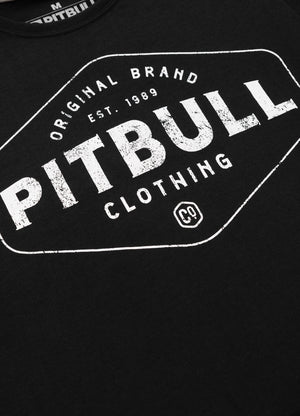 T-Shirt Ultra Light Pitbull Co. - Black