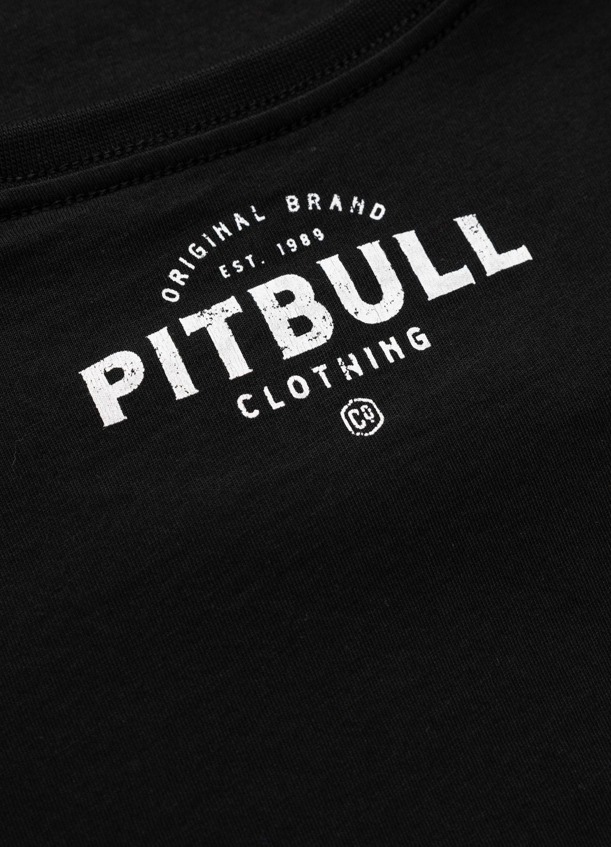 T-Shirt Ultra Light Pitbull Co. - Black