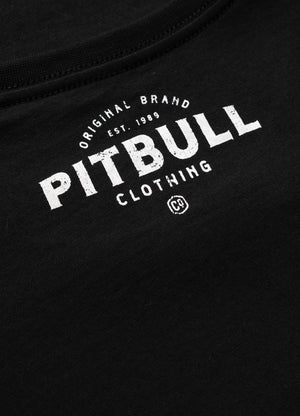 T-Shirt Ultra Light Pitbull Co. - Black