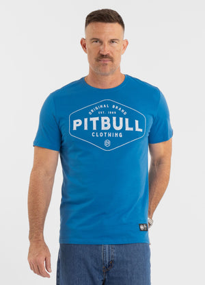 Men's T-Shirt Ultra Light PITBULL CO. - Royal blue