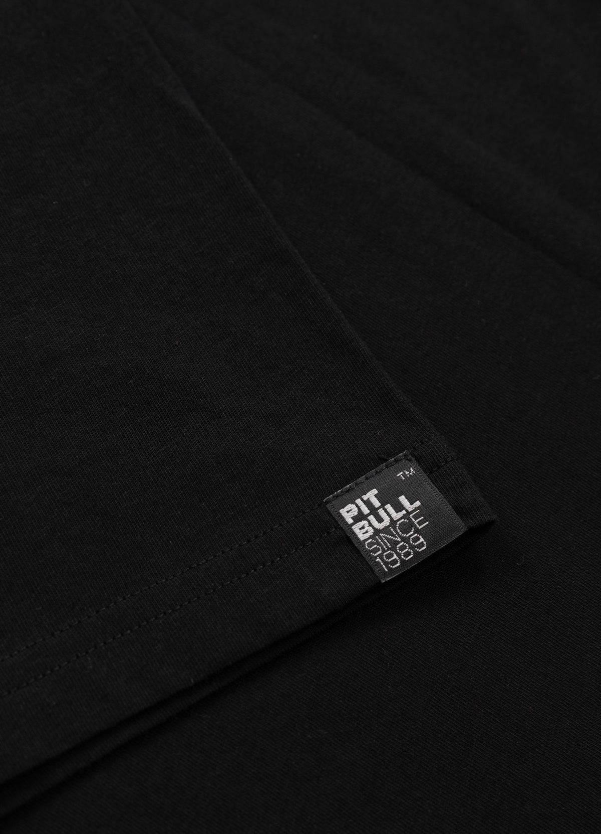 T-Shirt Ultra Light Pitbull Co. - Black
