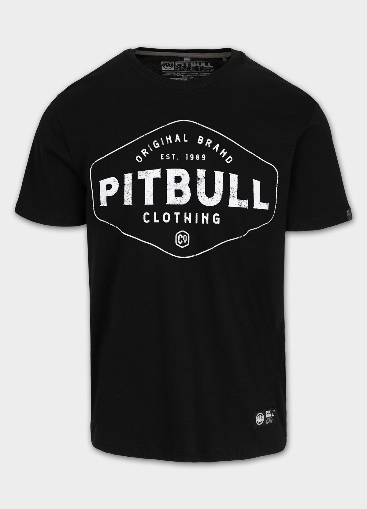 T-Shirt Ultra Light Pitbull Co. - Black