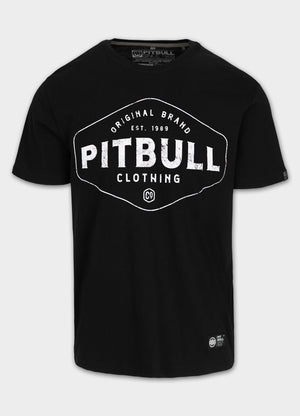 T-Shirt Ultra Light Pitbull Co. - Black