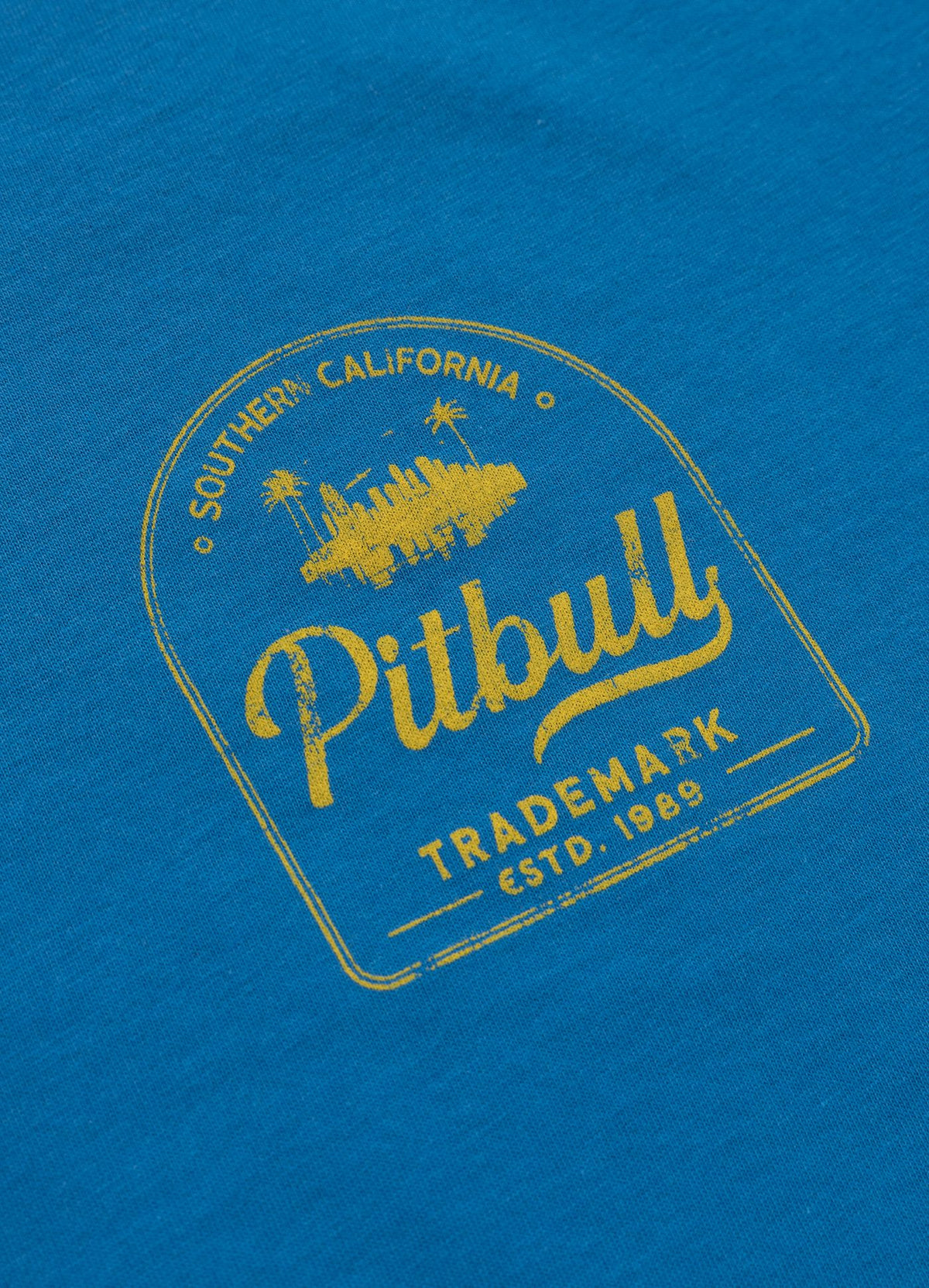 T-Shirt So Cal - Blau