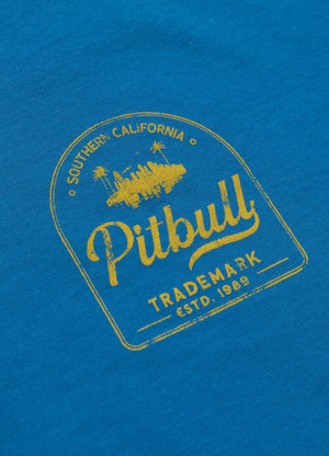 T-Shirt So Cal - Blau