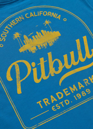 T-Shirt So Cal - Blau