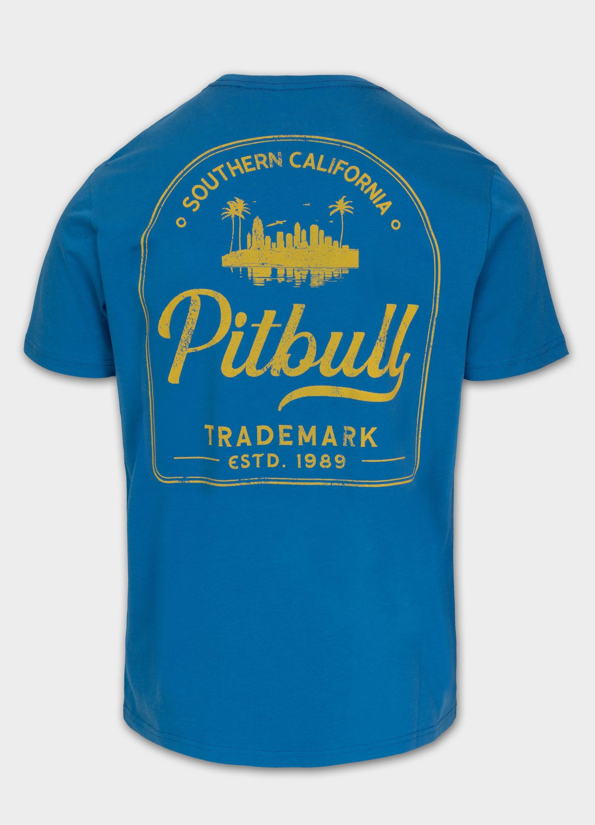T-Shirt So Cal - Blau