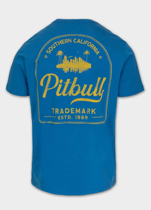 T-Shirt So Cal - Blau