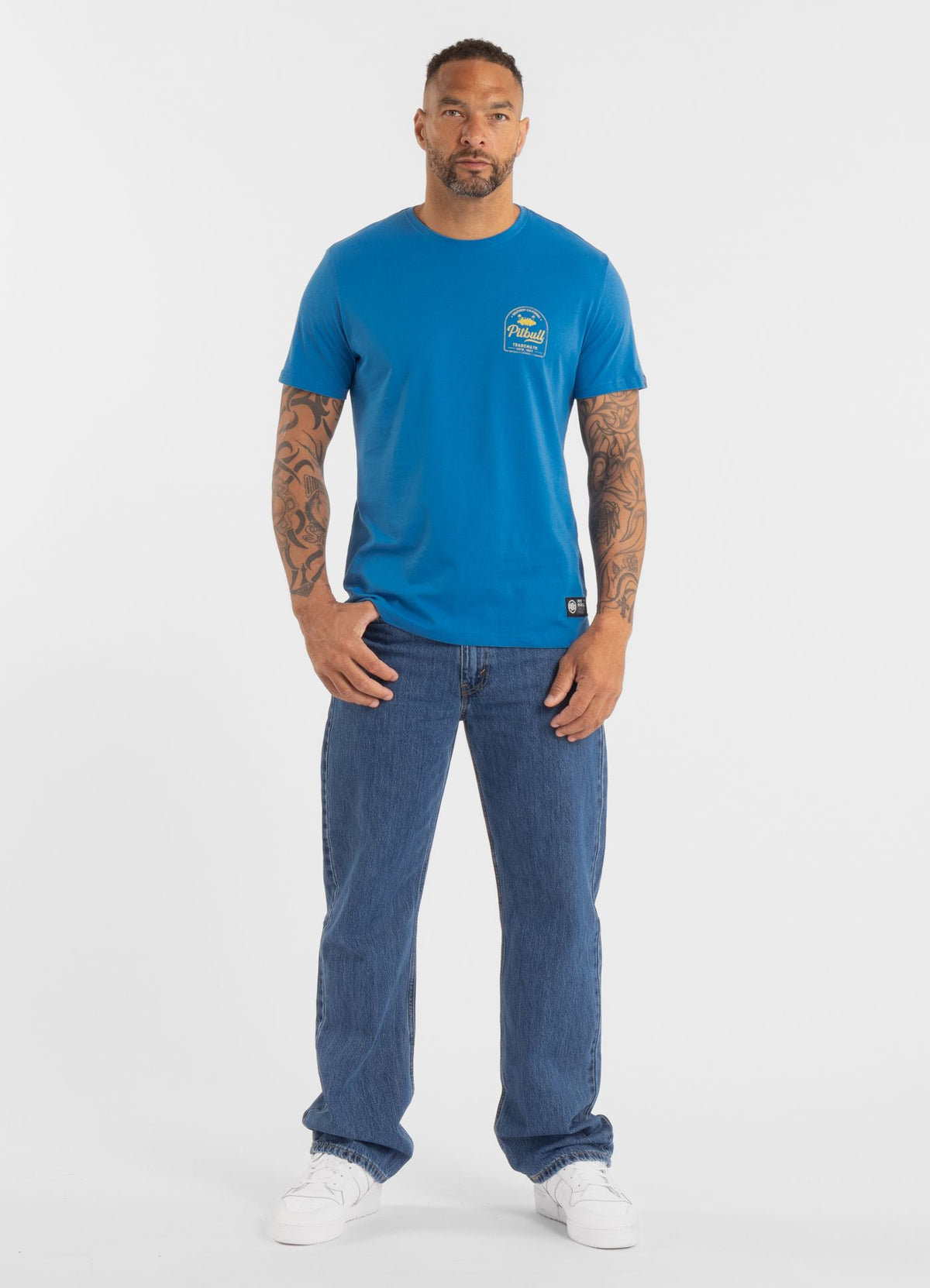 T-Shirt So Cal - Blau
