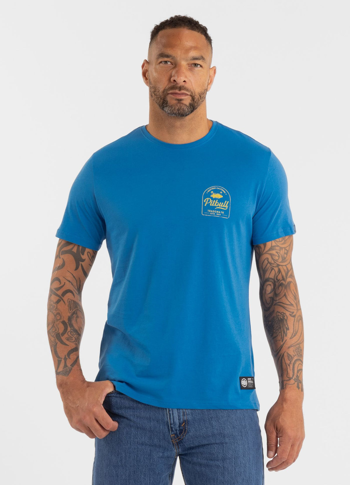 T-Shirt So Cal - Blau