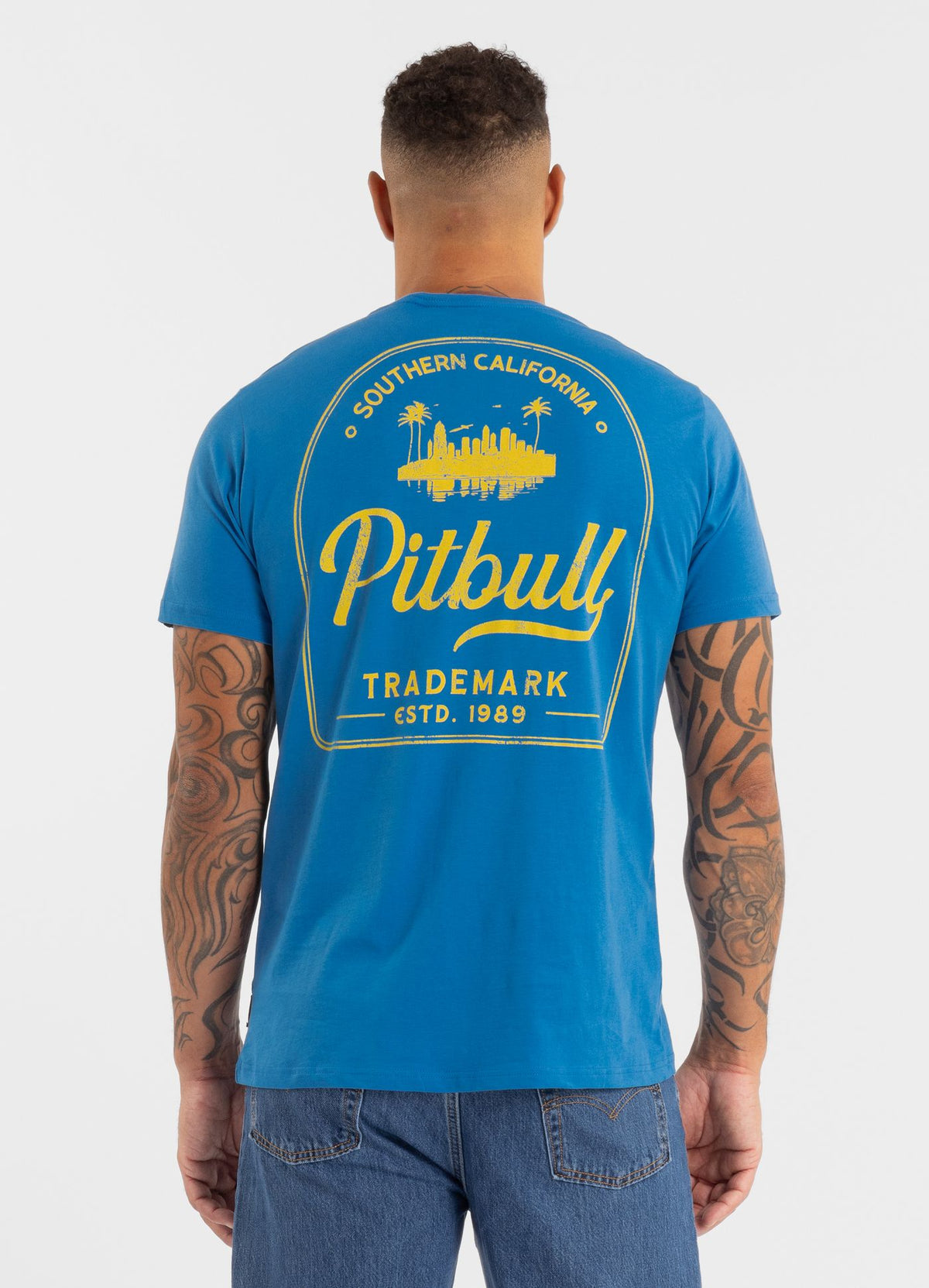 T-Shirt So Cal - Blau
