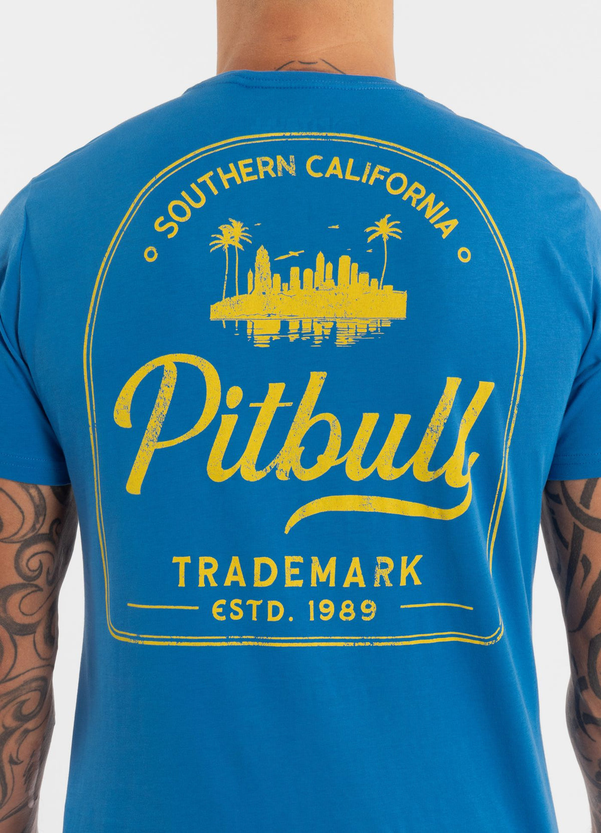T-Shirt So Cal - Blau