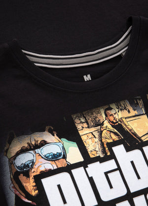 T-Shirt Most Wanted - Schwarz