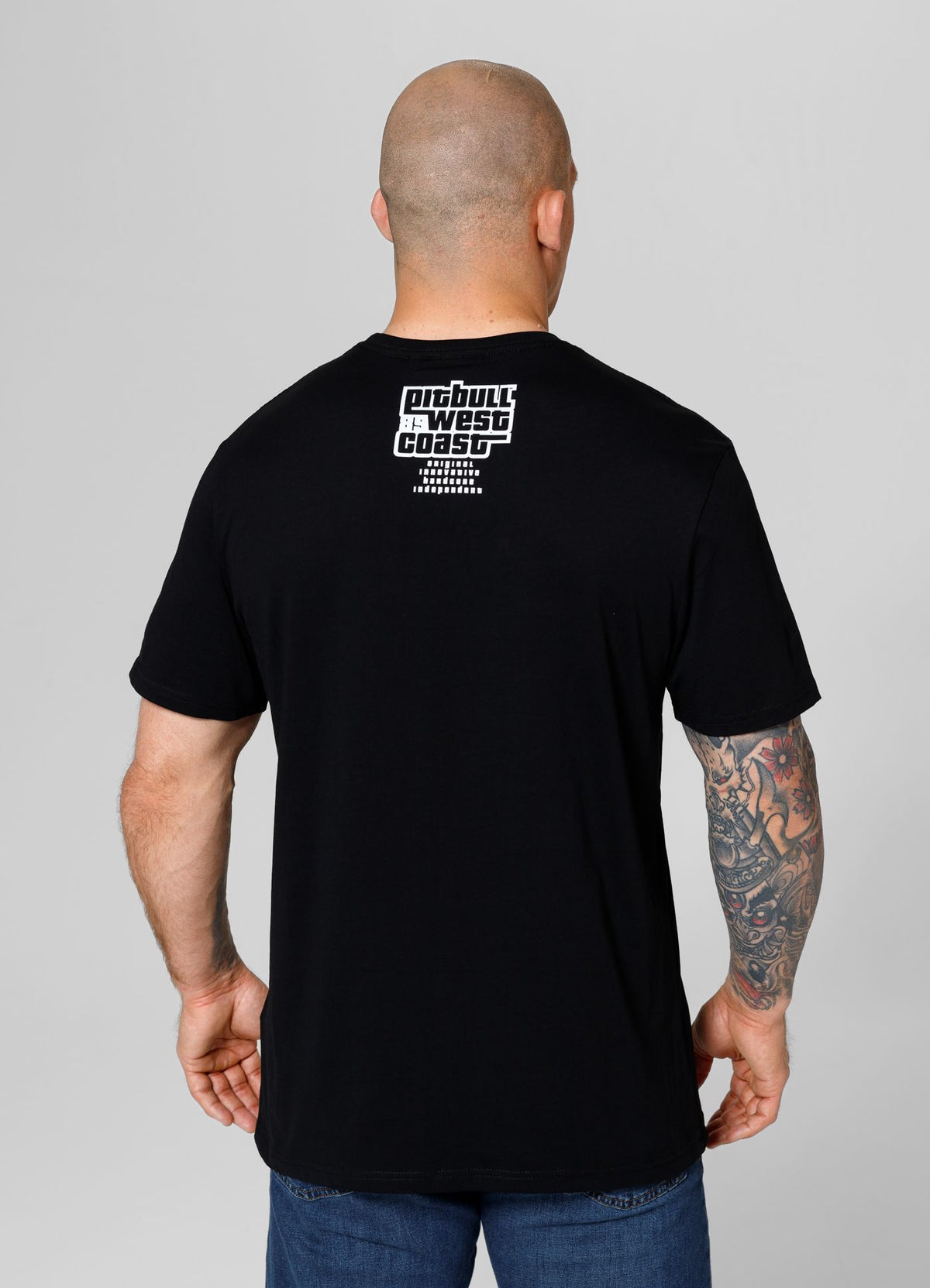 T-Shirt Most Wanted - Schwarz