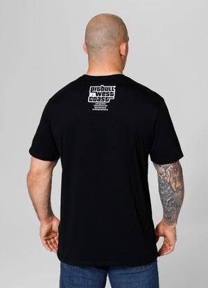 T-Shirt Most Wanted - Schwarz