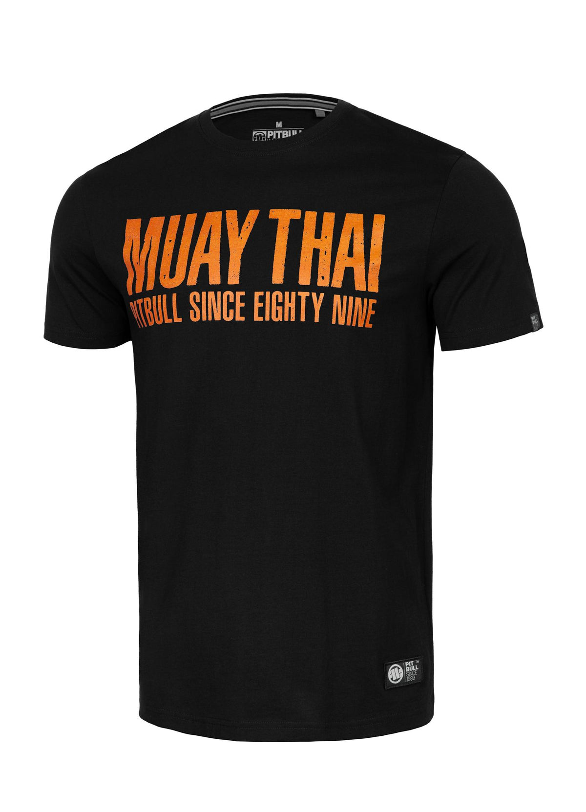 MUAY THAI CHAMPIONS Schwarzes T-Shirt