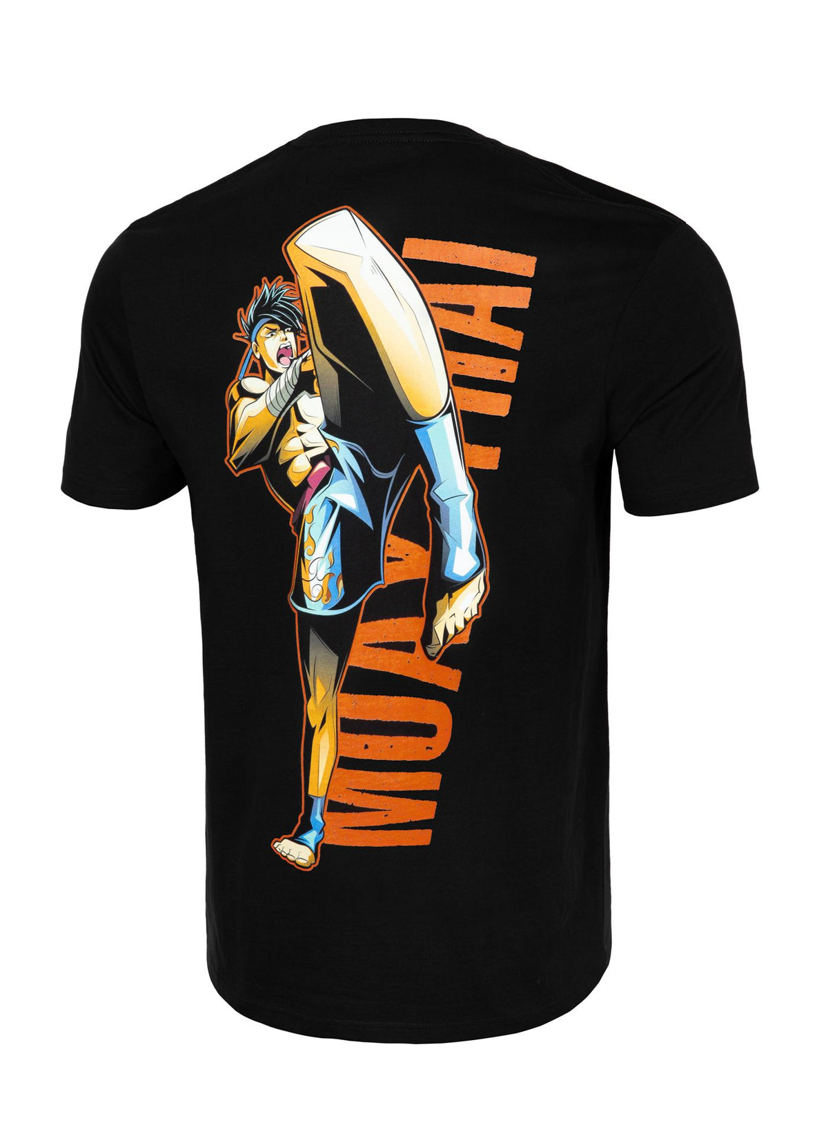MUAY THAI CHAMPIONS Schwarzes T-Shirt