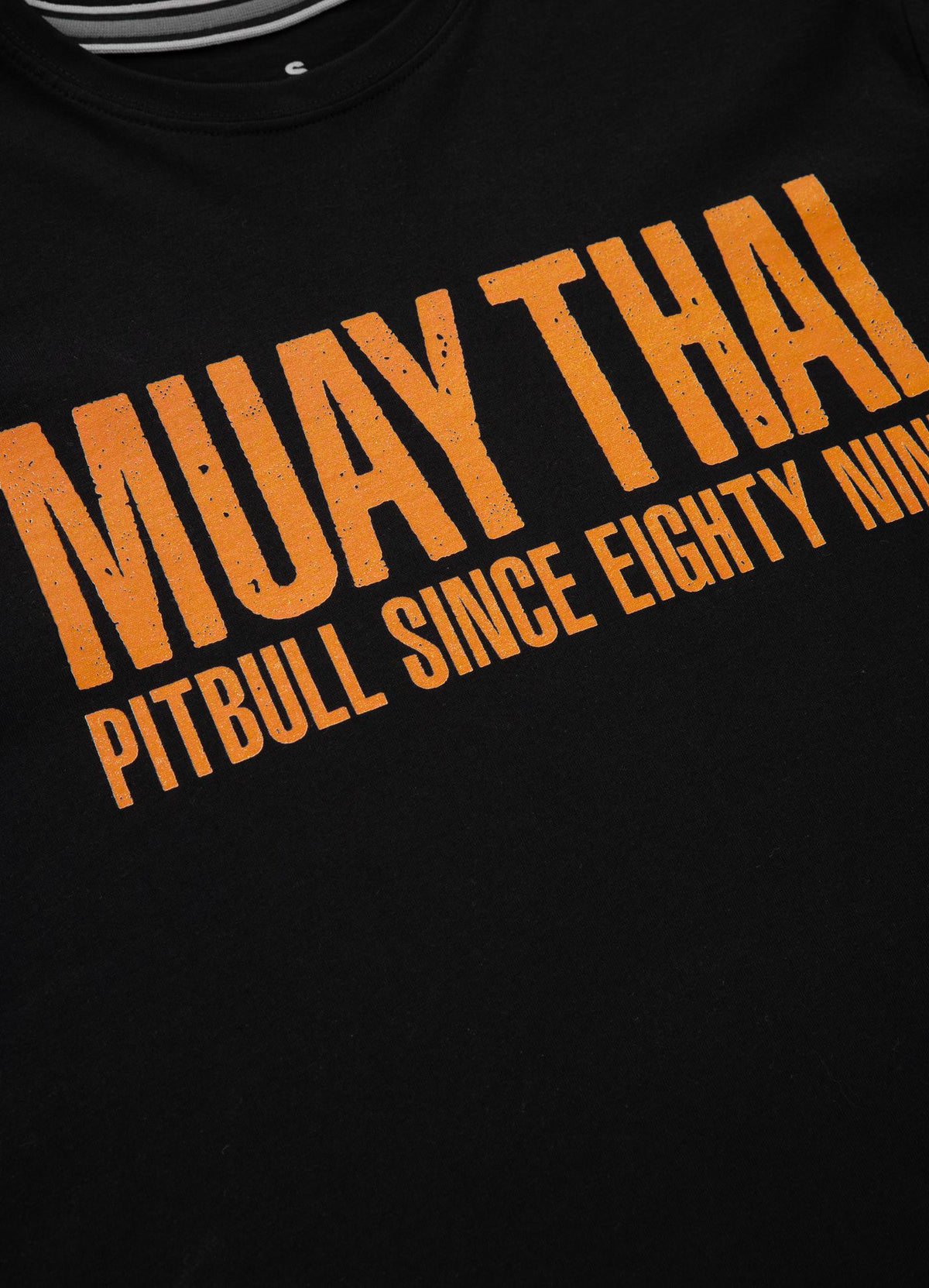 MUAY THAI CHAMPIONS Schwarzes T-Shirt