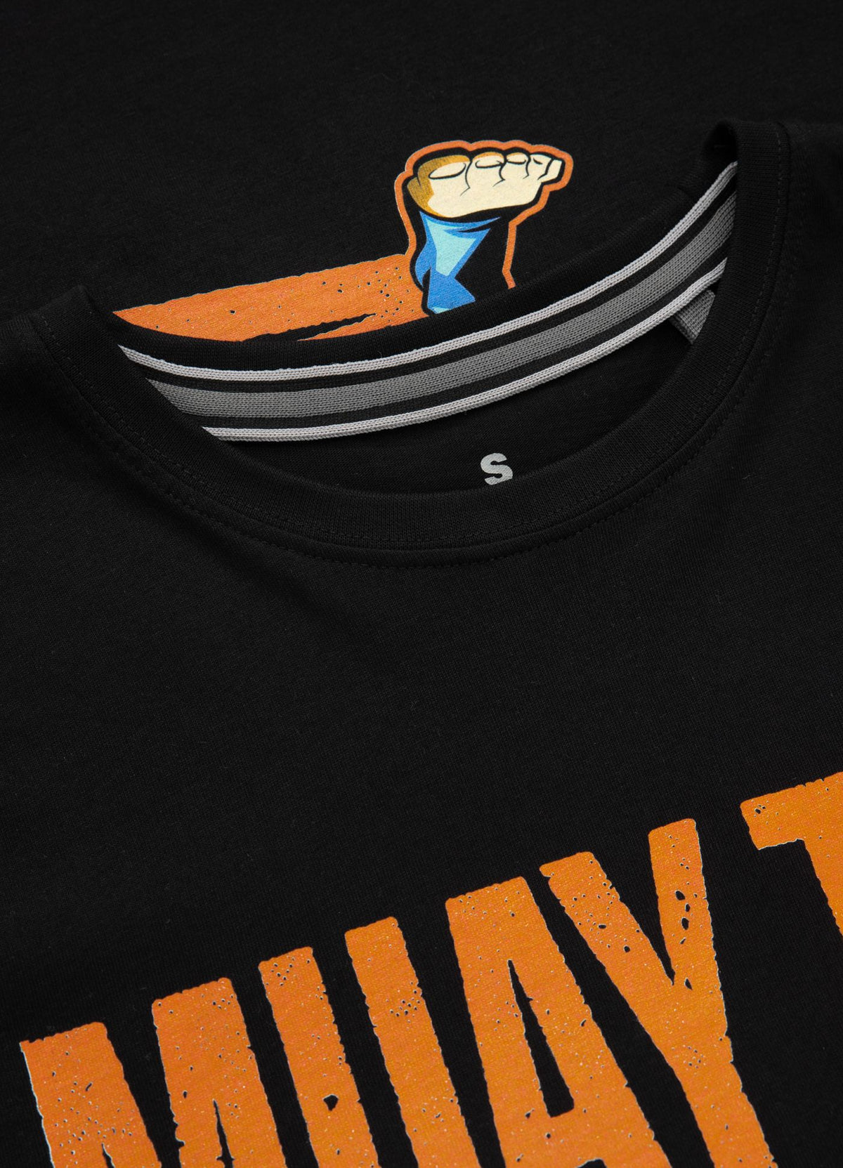 MUAY THAI CHAMPIONS Schwarzes T-Shirt