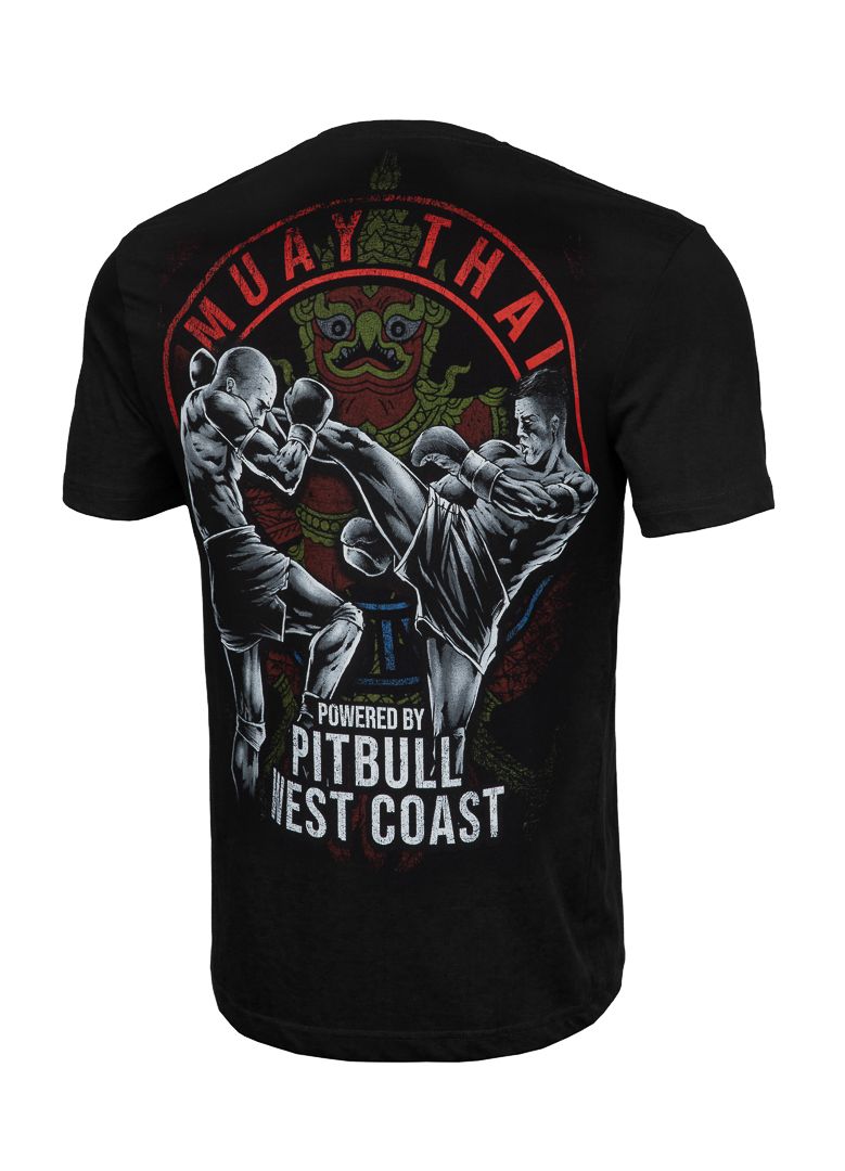 T-Shirt MUAY THAI 22 Schwarz