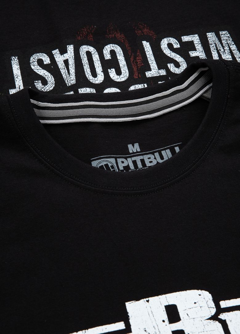 T-Shirt MUAY THAI 22 Schwarz