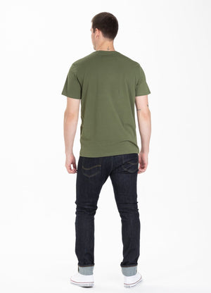 T-Shirt Mittelgewicht NO LOGO 2021 Olive