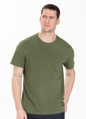T-Shirt Mittelgewicht NO LOGO 2021 Olive