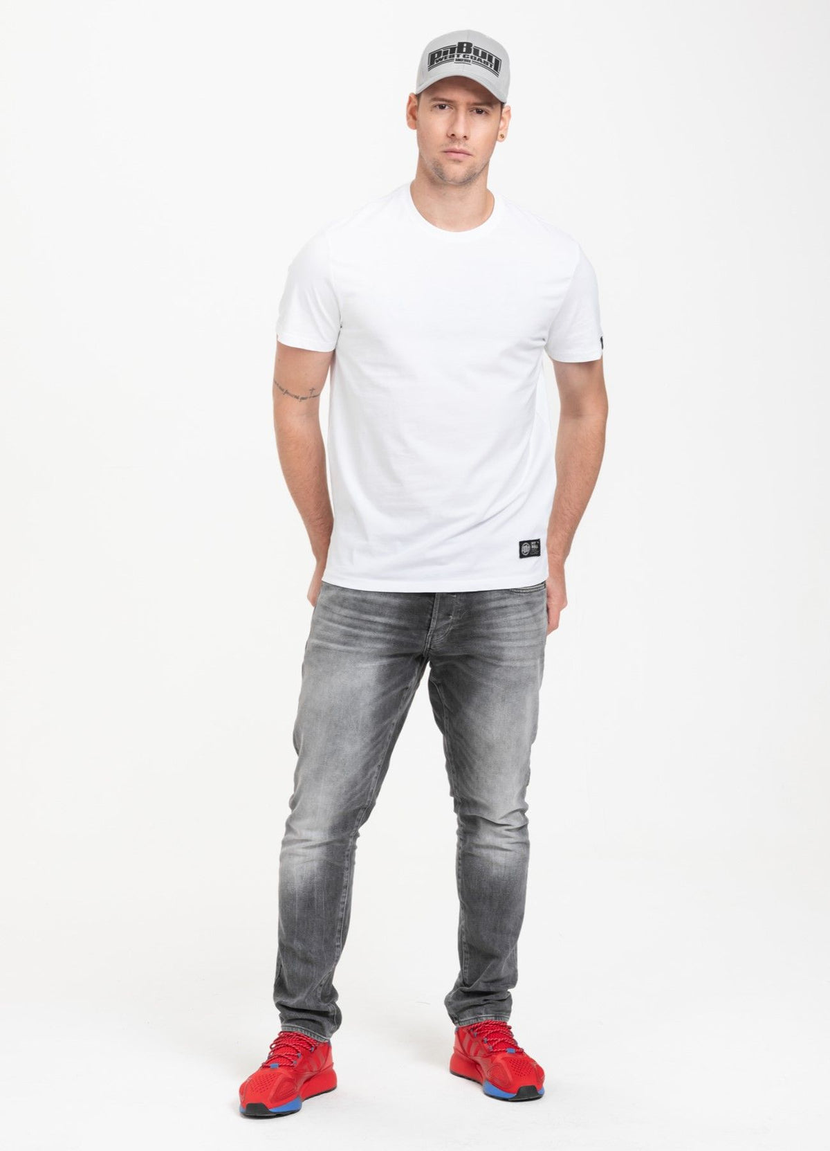 T-shirt No Logo - Pitbull.eu
