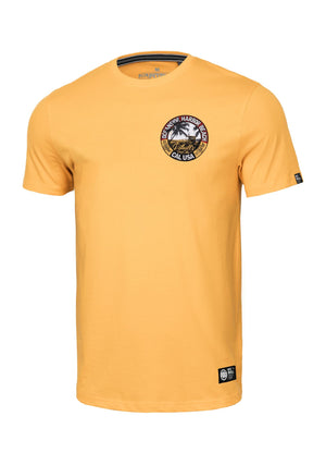 Herren T-Shirt OCEANSIDE - Blassgelb