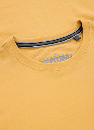 Herren T-Shirt OCEANSIDE - Blassgelb