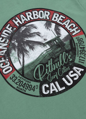 Herren T-Shirt OCEANSIDE - Minze