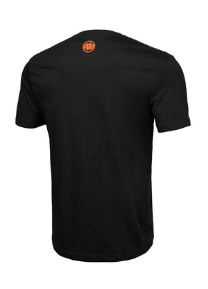 T-Shirt Orange Dog 22 - Schwarz