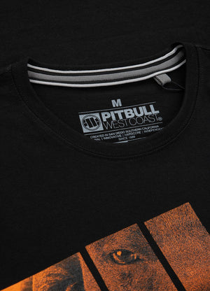 T-Shirt Orange Dog 22 - Schwarz