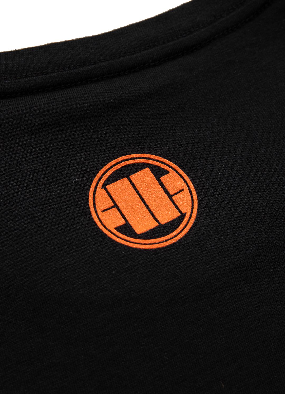 T-Shirt Orange Dog 22 - Schwarz